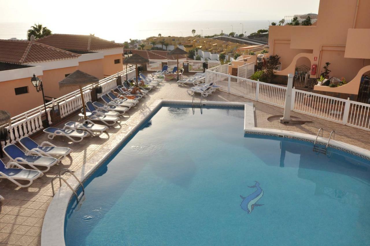 Paradise Court Las Americas WiFi piscina 27 Costa Adeje  Exterior foto